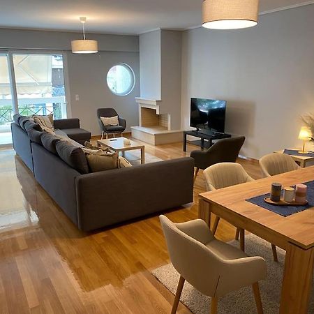 Classy 3Br With 2 Bathrooms Apartment In Marousi Athen Exterior foto