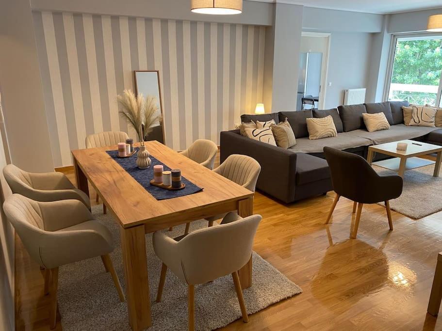 Classy 3Br With 2 Bathrooms Apartment In Marousi Athen Exterior foto